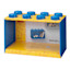 8-Knobs Lego Brick Shelf, Blue