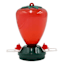 Plastic Hummingbird Feeder, 7"