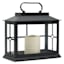 Black Box Outdoor Solar Lantern, 9"