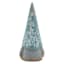 Honeybloom Blue Gnome, Outdoor Garden Statue,12"