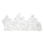 Providence Semi-Beaded Bunny Table Runner, 36x13