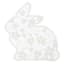 Providence Beaded Bunny Placemat, 16"