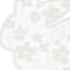 Providence Beaded Bunny Placemat, 16"
