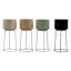 Taupe Planter Stand, Small