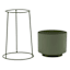 Green Planter Stand, Small