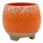Indoor Cleo Orange Planter, 4"