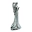 Angel Outdoor Garden Statue With Chimes, 14"
