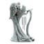 Angel Outdoor Garden Statue With Chimes, 14"