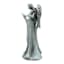 Angel Outdoor Garden Statue With Chimes, 14"