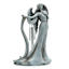 Angel Outdoor Garden Statue With Chimes, 14"