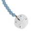 Honeybloom Blue Wood with Sand Dollar Garland, 32"