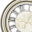 Champagne Finish Wall Clock, 22"