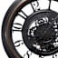 Bronze Gears Wall Clock, 28"