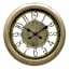Rustic Gold Wall Clock, 22"