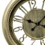 Rustic Gold Wall Clock, 22"