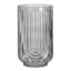Apollo Set of 4 Smoke Grey Highball Glasses, 17oz