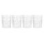 Set of 4 Circa Clear Double Old Fashioned Glasses, 10oz