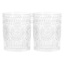 Set of 4 Circa Clear Double Old Fashioned Glasses, 10oz