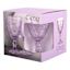 Set of 4 Circa Lavender Wine Goblets, 10oz