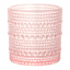 Set of 6 Spectra Blush Pink Shot Glasses