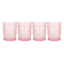 Set of 4 Circa Blush Double Old Fashioned Glasses, 10oz