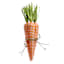 Homespun Easter 3-Pack Plaid Fabric Carrots Decor, 14"