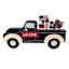 Patriotic Welcome Farm Truck, 12"