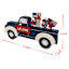 Patriotic Welcome Farm Truck, 12"