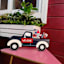 Patriotic Welcome Farm Truck, 12"