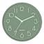 Monotone Green Wall Clock, 12"