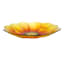 Sunflower Glass Birdbath, 18x23