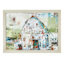 Framed Rustic Farm Wall Art, 60x45