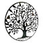 Tree of Life Cutout Outdoor Wall Decor, 31"