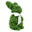 Artificial Boxwood Easter Bunny, 12"