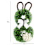 Providence Boxwood Easter Bunny Door Hanger, 28"