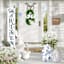 Providence Boxwood Easter Bunny Door Hanger, 28"