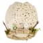 Honeybloom Natural Hatched Egg Shell Table Decor, 4"