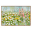 Honeybloom Framed Floral Canvas Wall Art, 37x25