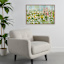 Honeybloom Framed Floral Canvas Wall Art, 37x25