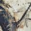 Crosby St. Abstract Hand Painted Wall Art with Black & Silver Frame, 40"