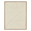 Crosby St. Framed Abstract Canvas Wall Art, 29x36