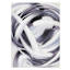 Crosby St. Blue & Grey Abstract Canvas Wall Art, 35x47