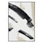Crosby St. Framed Abstract Canvas Wall Art, 32x48