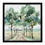 Framed Landscape Canvas Wall Art, 44"