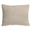 Tahiti Beige Outdoor Corded Back Cushion