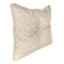 Tahiti Beige Outdoor Tufted Back Cushion