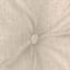 Tahiti Beige Outdoor Tufted Back Cushion
