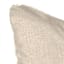 Tahiti Beige Outdoor Tufted Back Cushion
