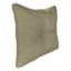 Tahiti Bark Outdoor Tufted Back Cushion