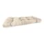 Tahiti Beige Outdoor Wicker Settee Cushion
